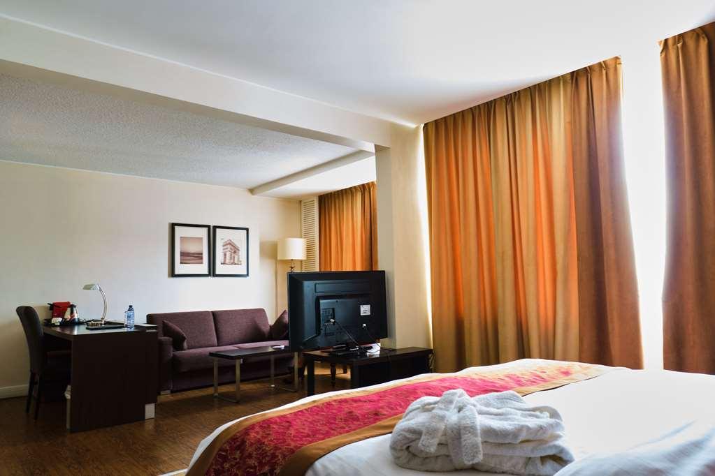 Hotel Lancaster Acra Habitación foto