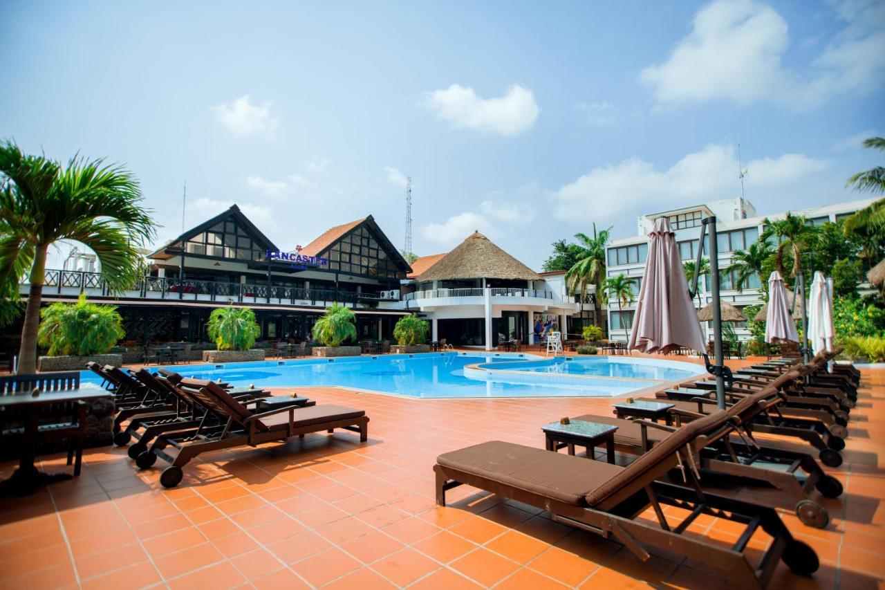 Hotel Lancaster Acra Exterior foto