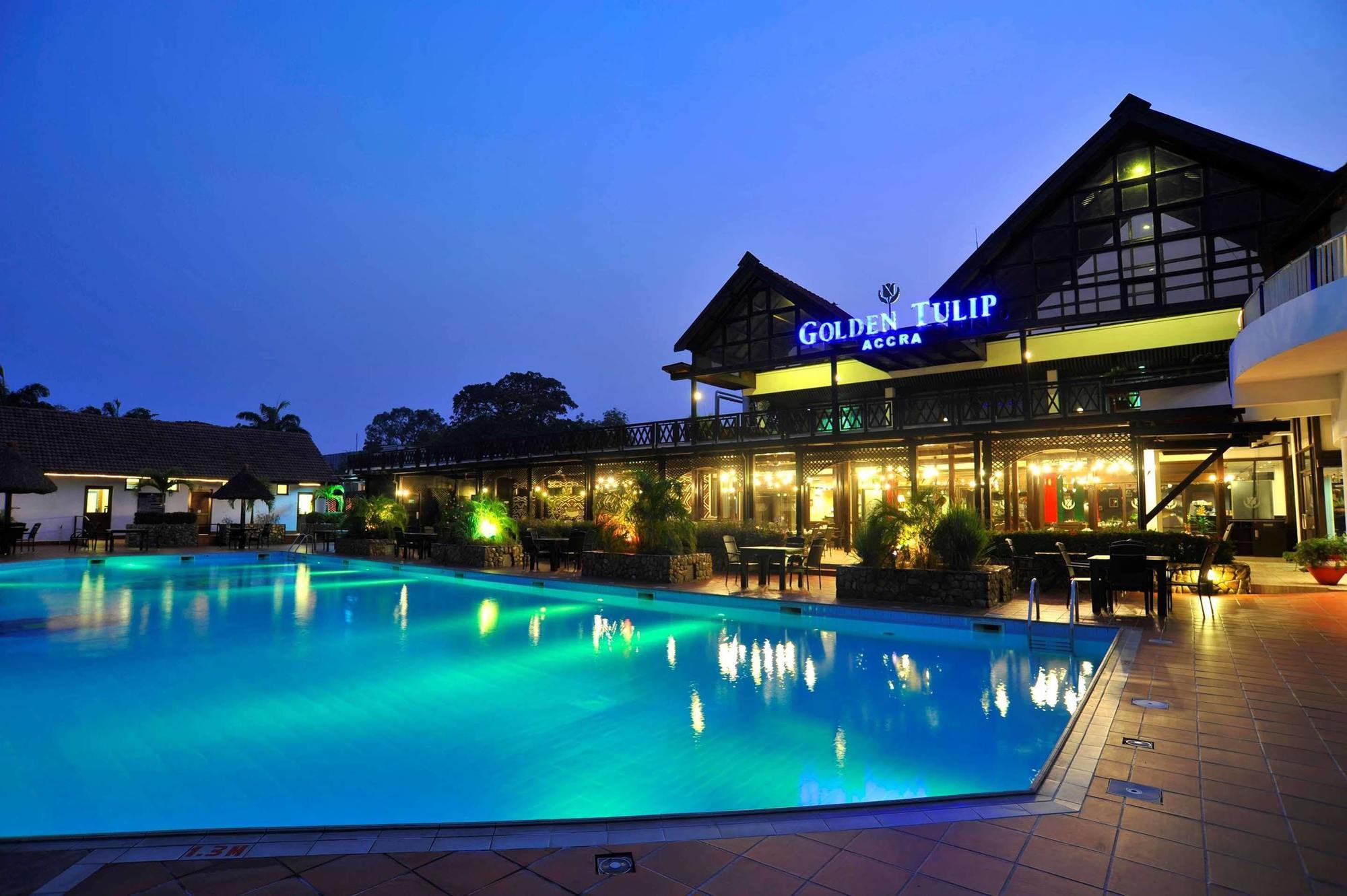 Hotel Lancaster Acra Exterior foto